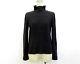 100% Auth Hermes Ladies 100% Cashmere Long Sleeves Turtleneck Sweter Tops Italy