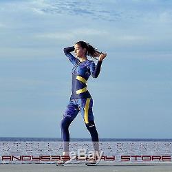 $180 Stella McCartney Adidas Womens Run Techfit Climalite Tee LongSleeve Top M