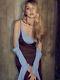 2015 Celine By Phoebe Philo Blue Silk Open Long Sleeve Blouse Top (fr36) Nwt