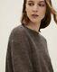 2019 Brunello Cucinelli Metallic Sweater Top Knit Long Sleeve Size S