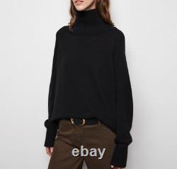 2021 Women 100% Cashmere Sweater Long Sleeve Oversized Sweater Top