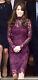 $2,862 Dolce & Gabbana Purple Kate 40 42 44 4 6 8 S M L D Lace Midi Dress Top G