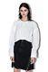 3.1 Phillip Lim Long-sleeve Gathered Cropped Top Size M Orig. $325 New