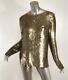 3.1 Phillip Lim Womens Bronze Gold Sequin Asymmetric Long Sleeve Top Blouse 6