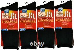 4 Pairs Men's Heat most 4.7 Tog Rating Winter Thermal Insulated Heavy Socks