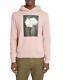 $545 Ovadia & Sons New York Men Pink Long-sleeve Floral Top Hoodie Sweatshirt L