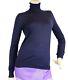 $795 New Authentic Gucci Long Sleeve Turtleneck Cashmere Sweater Top, Xs, 297772