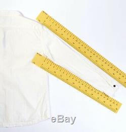 8212 STONE ISLAND Men`s Jacket Full Zip Over Shirt Long Sleeve Sand TOP Sz XL