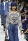$ 890 Christian Dior Black Striped Women Artists Feminist Long Sleeve Top Xs
