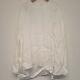 Adam Lippes Blouse White Ladies Long Sleeve Top Uk6 New Rrp430
