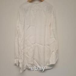 ADAM LIPPES Blouse White Ladies Long Sleeve Top UK6 NEW RRP430