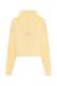 Aje Overture Crepe Knit Crop Top Yellow Tangerine Embroider Logo Rrp $255 Size S