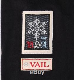 ALP-N-ROCK Knit Long Sleeve Pull Over Stag Vail Henley Shirt Top Sz 3 GORSUCH