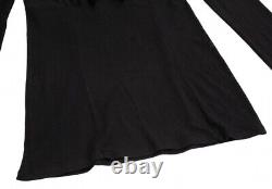 ATSURO TAYAMA Switching Long Sleeve Top Size 38(K-125923)