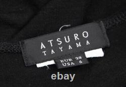 ATSURO TAYAMA Switching Long Sleeve Top Size 38(K-125923)