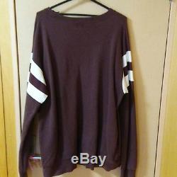 A BATHING APE BAPE Vintage Logo Long-Sleeved Sweatshirt Men's Tops Size XL
