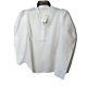 A. L. C. Womens Robbie Puff Sleeve Long Sleeve Poplin Top White Size 2 Button New