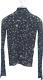 Acne Studios Grey Star Print Long Sleeve Top Uk S