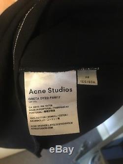 Acne Studios Long sleeve Black Greta T shirt top XS
