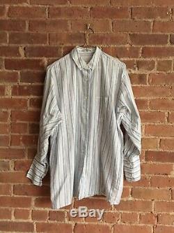 Acne Studios Womens Blouse Long Sleeve Top Size 38