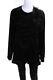 Adeam Womens Parachute Long Sleeve Top Black Size M