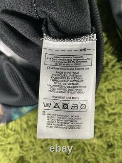 Adidas All Over Print Heel Photo Track Top Long Sleeve Jacket F78108