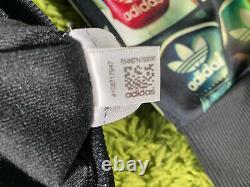 Adidas All Over Print Heel Photo Track Top Long Sleeve Jacket F78108