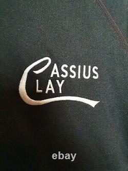 Adidas Cassius Clay Muhammad Ali Mens Small Tracksuit Jacket Track Top Vintage