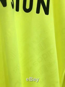 Adidas x Alexander Wang Long Sleeve Soccer Jersey Top CW0504 Yellow L New