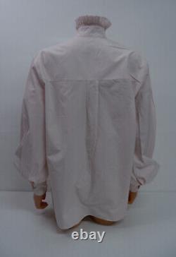 Alexandre Vauthier Womens Shirt Size 36 Pink Long Sleeve Blouse Top Immaculate
