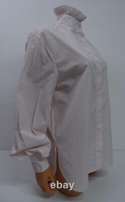 Alexandre Vauthier Womens Shirt Size 36 Pink Long Sleeve Blouse Top Immaculate