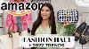 Amazon Fashion Haul 10 2022 Trends Amazonfavorites