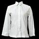 Auth Chanel Vintage Cc Logos Long Sleeve Tops Stripe Shirt Cotton #40 Ak32266