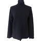 Auth Hermes By Margiela Vintage Long Sleeve Turtleneck Sweater Black #xl Y02287j