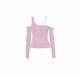 Authentic Bnwt Jacquemus La Maille Figuerolles Pink Knit Top Size 42 / 14