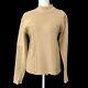 Authentic Chanel Vintage Cc Logos Sports Line Long Sleeve Tops Beige #38 Y03114i
