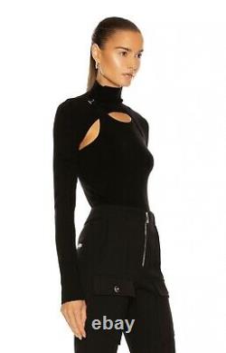 Authentic Dion Lee E-Hook Holster Hybrid Long Sleeve Top