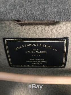 Authentic James Purdey Mens Fleece Shooting Jacket RRP£345.00