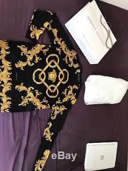 Authentic Mens Versace Baroque Allover Long Sleeve Top