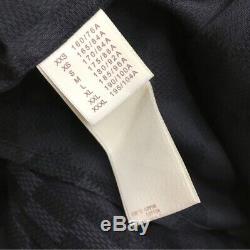 Authentic Mint Louis Vuitton Damier Graphite Long Sleeve Shirt LV Top