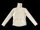 Authentic Women's Prada Sport Stretch Thermo Long Sleeve Top Blouse Beige Size M
