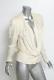 Balenciaga Ivory Silk Chiffon Draped Long-sleeve Blouse Top 36/4 Nwt $2k