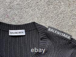 BALENCIAGA black top size S