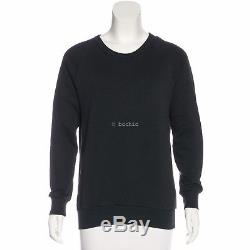 BNWT DRIES VAN NOTEN zip detailed sweatshirt long sleeve jumper zipper top XS