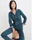 Bnwt New Madewell Shop Sherpa Long Sleeve Coveralls Jumpsuit Top Sz Small