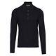 Bnwt Rrp £590 Tom Ford Wool Long Sleeve Polo Top Sweater Size 50, Uk/usa 40 Or L