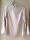 Brunello Cucinelli Womens Small Stretch Silk Top Embellished Long Sleeves