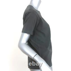 Balenciaga Archetype Logo Tee Gray Cotton Size Medium Short Sleeve Top