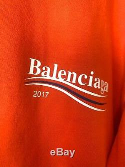 Balenciaga men long sleeve tshirt top sizes in photos by tape 100% authentic