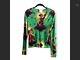 Beautiful Vintage Christian Dior By John Galliano Long Sleeve Top, Size 8, Rare